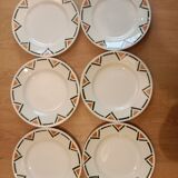 12 flat plates salins-les-bains