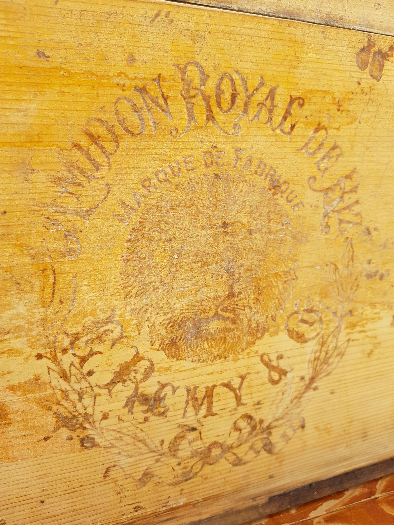 Wooden box