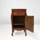 Art Nouveau night stand in oak, France ca. 1910