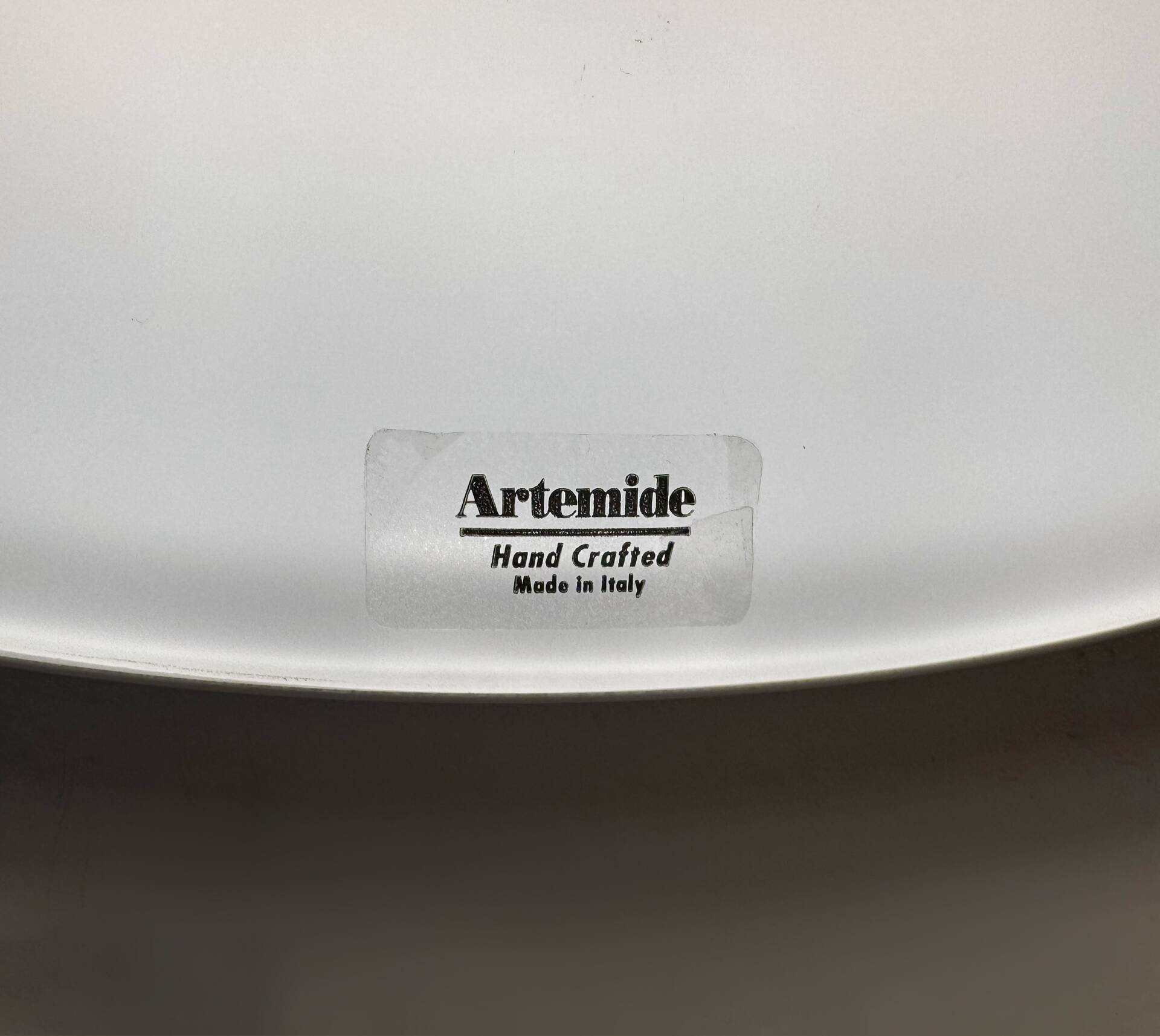 Plafonnier applique Artemide Gismondi années 80