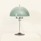 Adjustable table lamp by Elio Martinelli for Metalarte, 1962