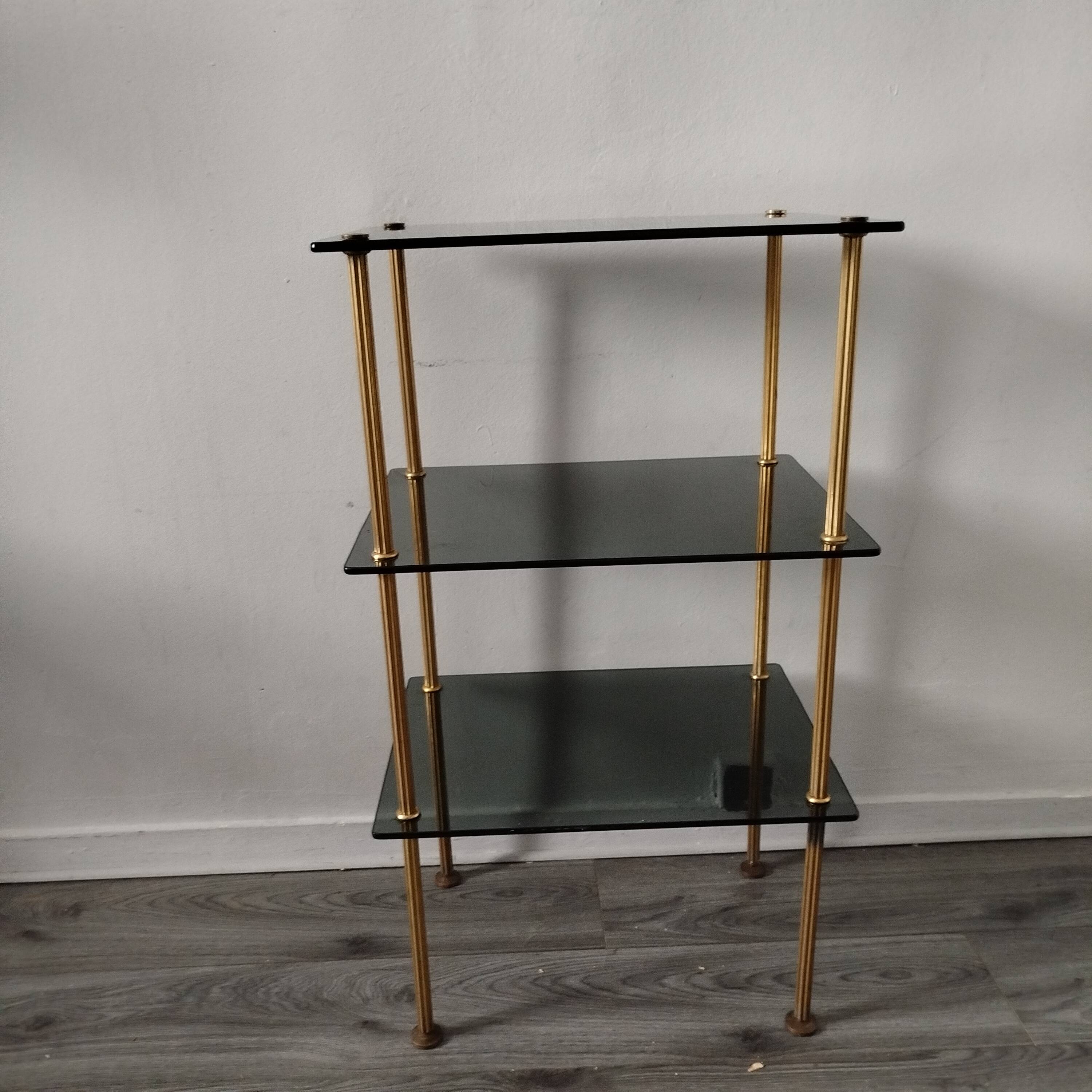 70s shelves / side tables