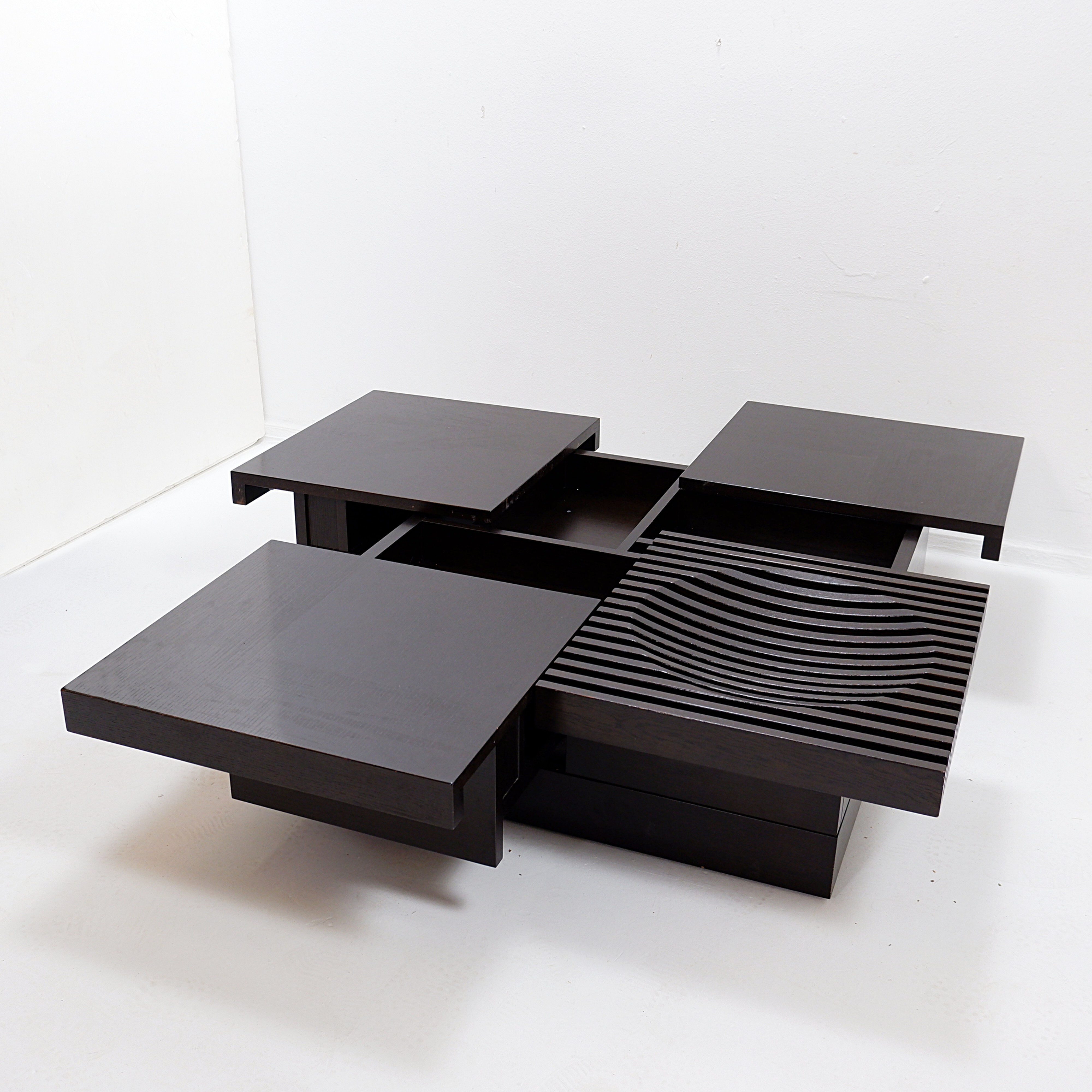 "Barringer" coffee table by Atilla Kuzu for Conde House