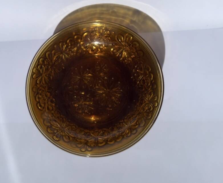 Vereco tableware (Daisy model) smoked glass