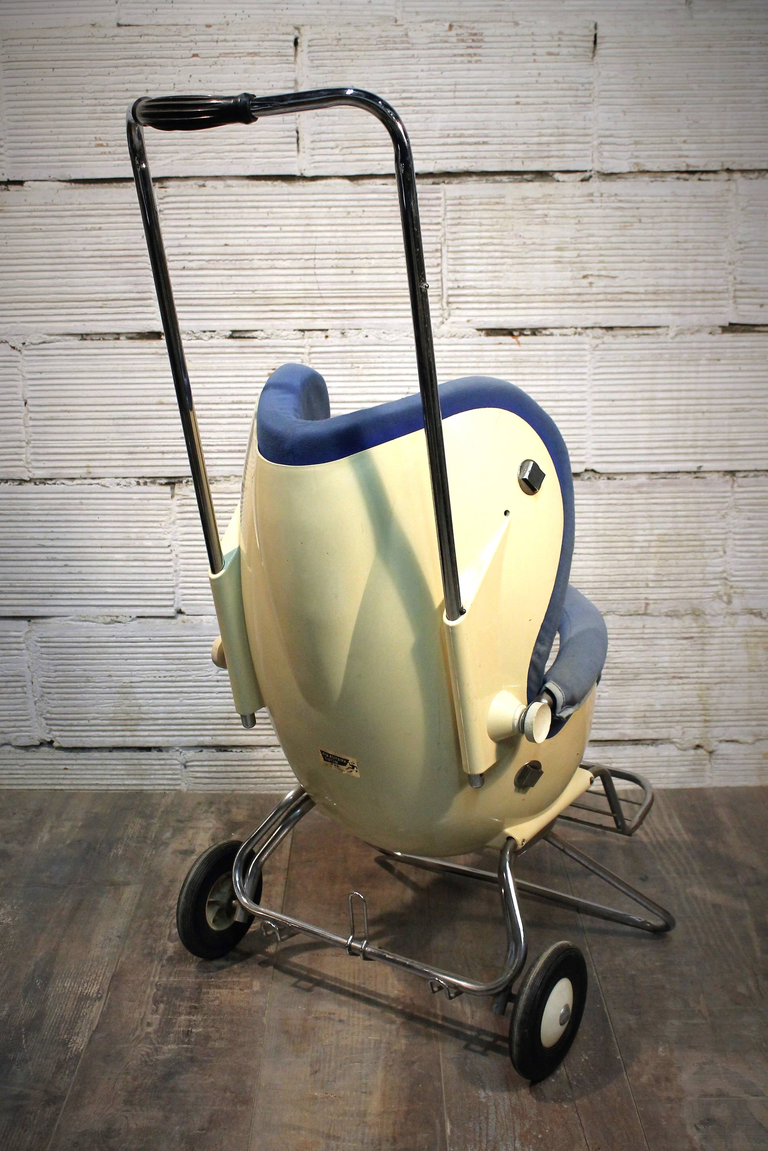 Space Age stroller 1970s
