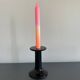 Black ceramic candlestick ASA selection Germany