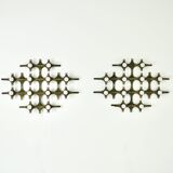 Ensemble de 2 Appliques murales par Fantoni, 1960