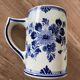 Delft Blue hand-painted cup - Made in Holland (8×12 cm)