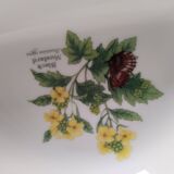 Royal Worchester Herbs English Porcelain Dish