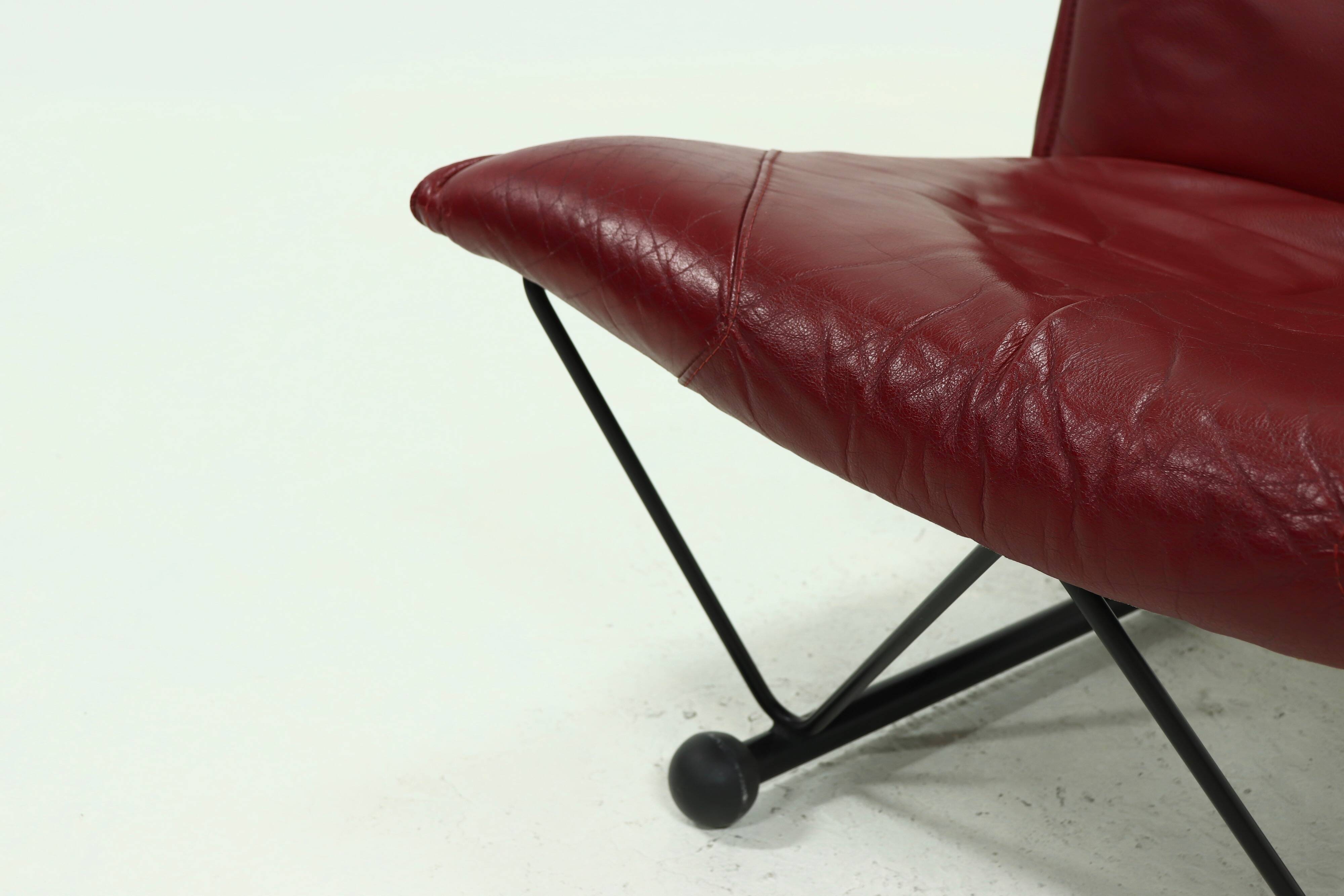 Flyer Lounge Chair by Pierre Mazairac & Karel Boonzaaijer for Young Interna
