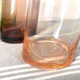 Vintage colorful design glasses year 70-80