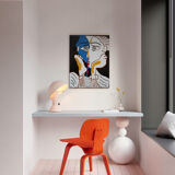 Reproduction of Picasso Les amants 60x50cm acrylic