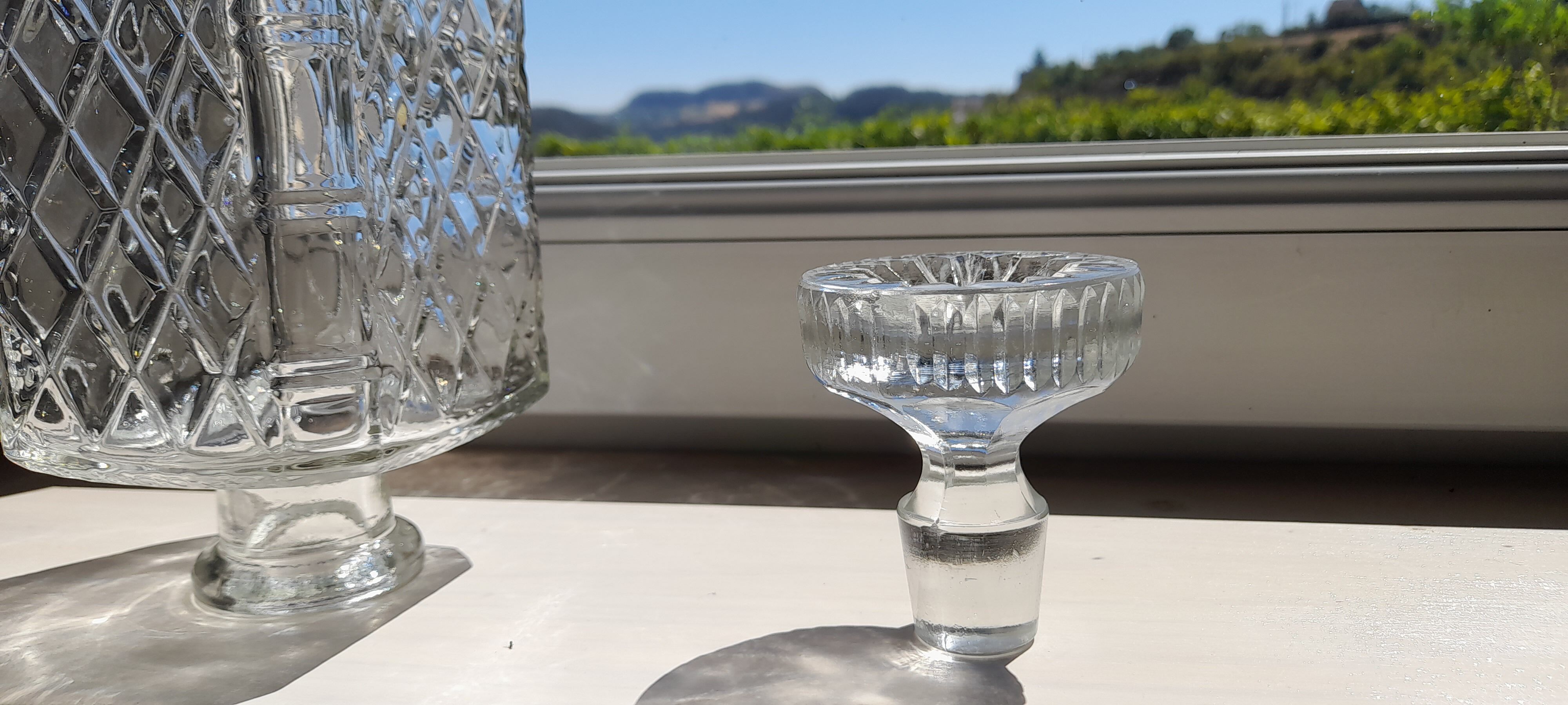 Whisky decanter