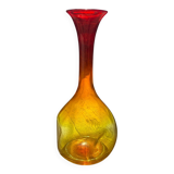 Blenko type vase