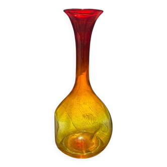 Blenko type vase