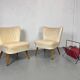 Vintage Artifort cocktail lounge chairs, 1950s, set of 2.