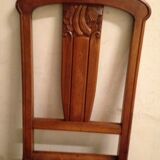 Art déco set of chairs