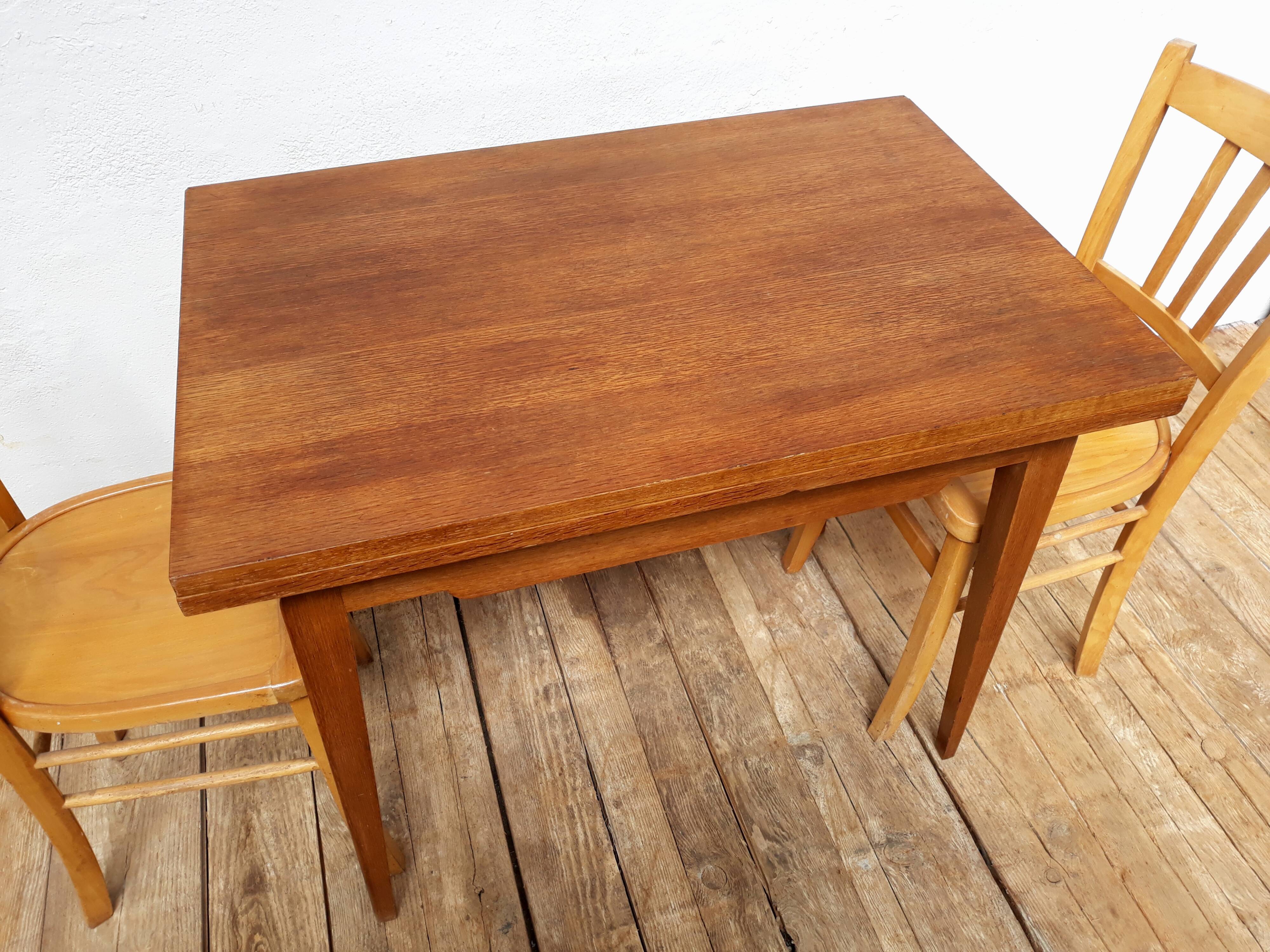 Table portefeuille vintage