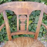 Country mulched chair