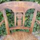 Country mulched chair