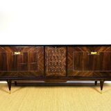 Buffet art déco en ébène de macassar 1940