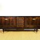 Art Deco buffet in Macassar ebony, 1940.