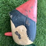 Pinocchio articulated wooden puppet, height 81 cm