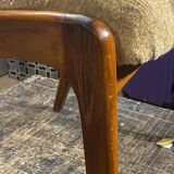 Pair of restored Baumann gondola chairs from the 60s.