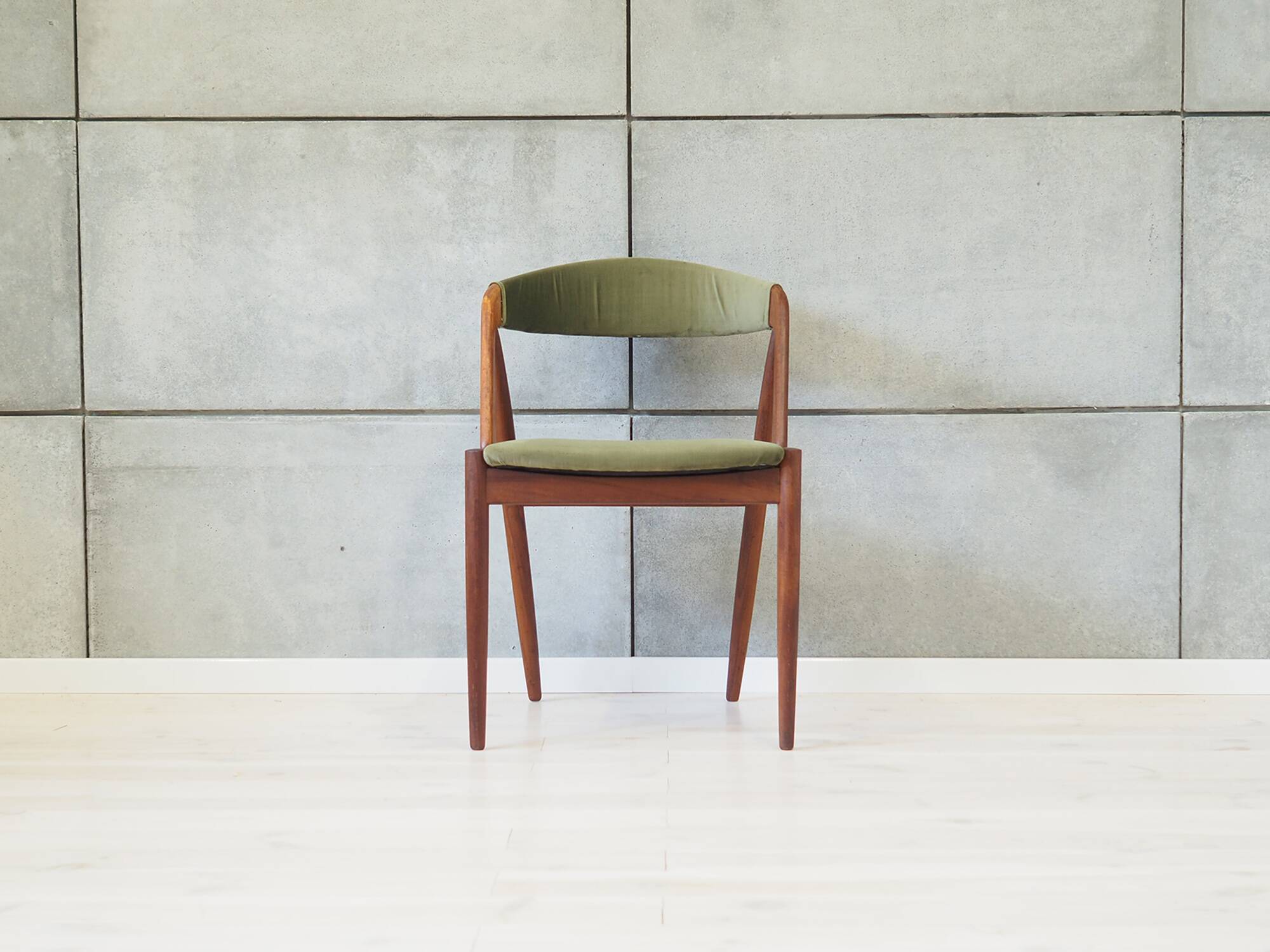 Set of four rosewood chairs, Danish design, 70s, designer: Kai Kristiansen