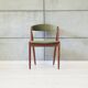Set of four rosewood chairs, Danish design, 70s, designer: Kai Kristiansen