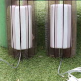 Set sconces Guzzini bagno vintage 70s