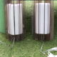 Set sconces Guzzini bagno vintage 70s