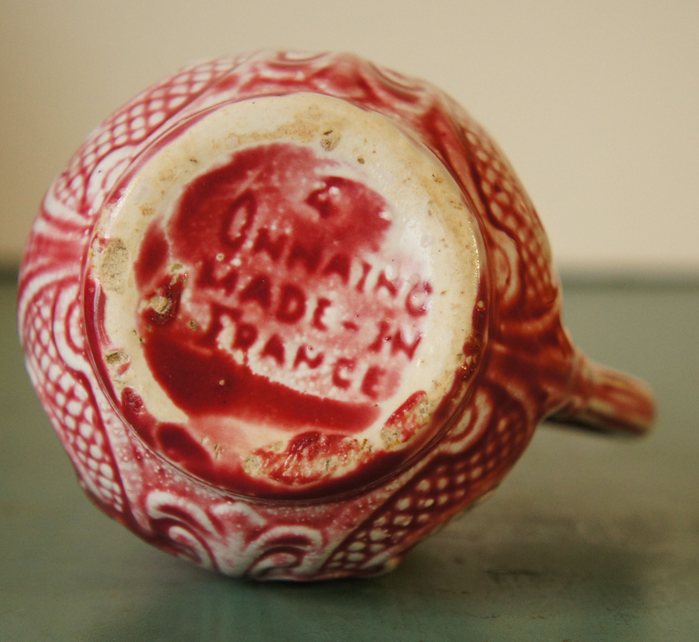 Milk pot slurry Onnaig 1900