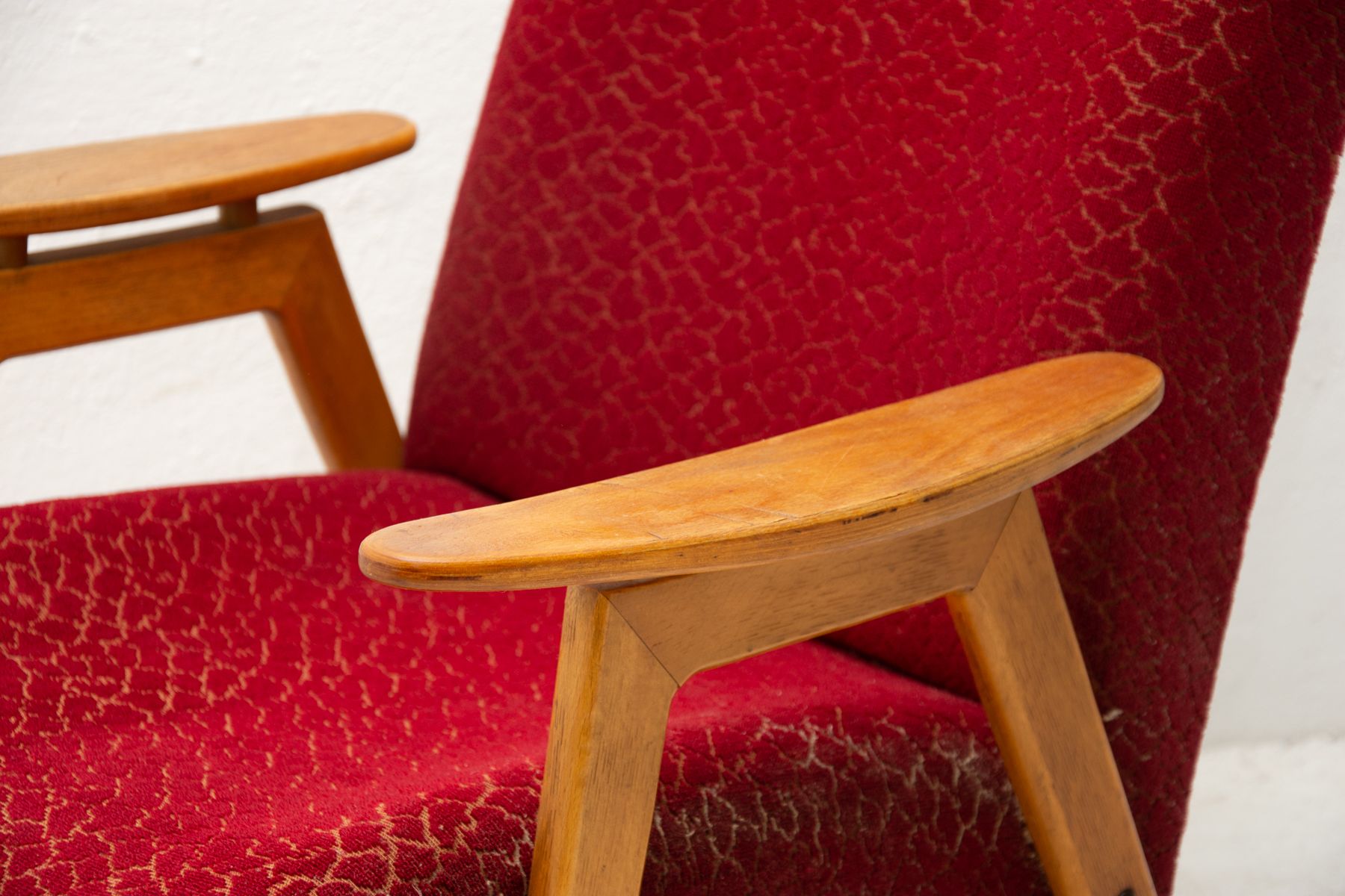 Pair of armchairs by Jaroslav Šmídek for UP závody, 1960´s