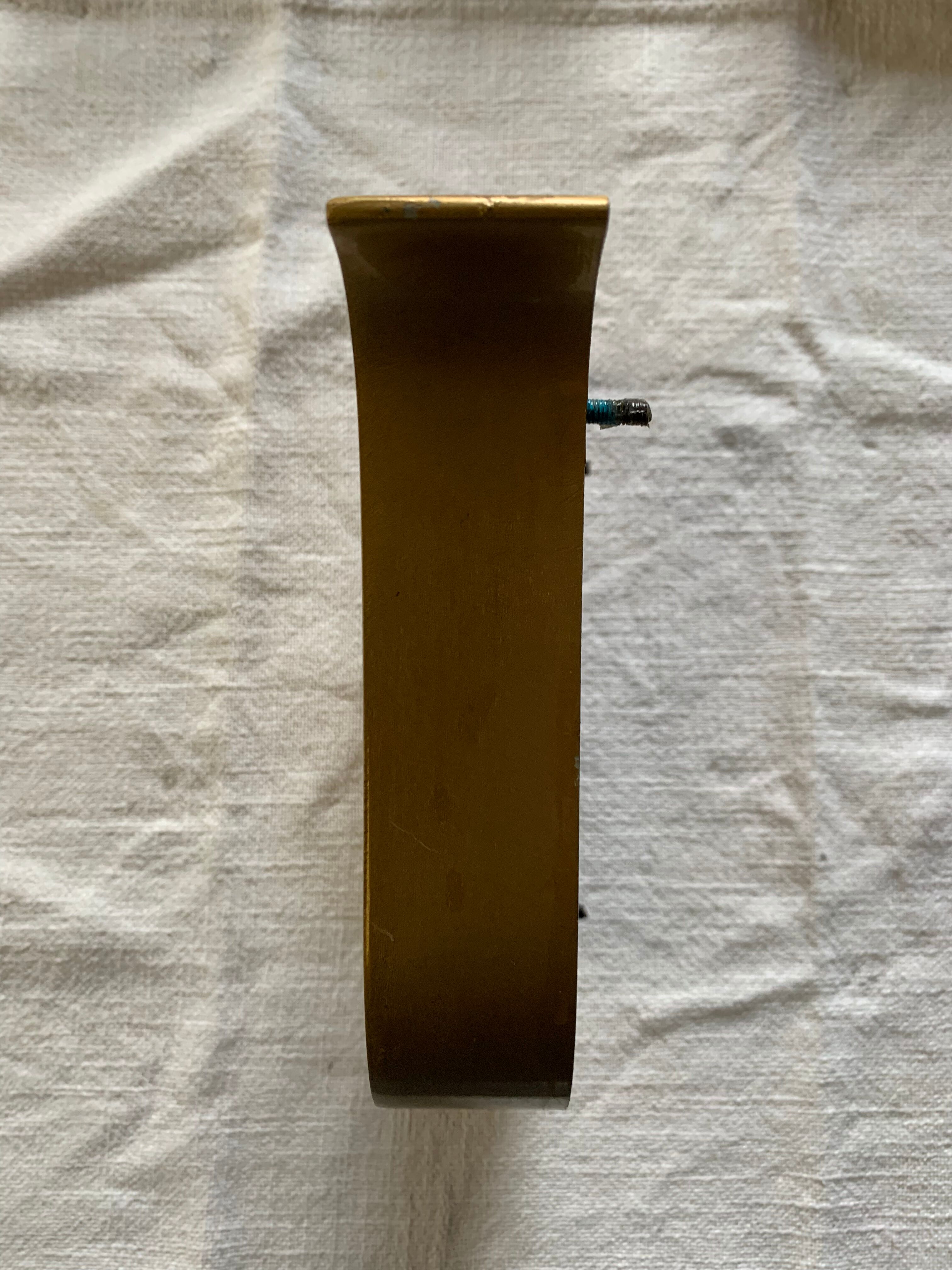 Vintage metal letter