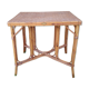 Table rotin ancienne