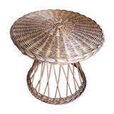 Ratin side table