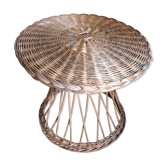 Ratin side table