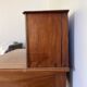 Vintage antique wooden desk