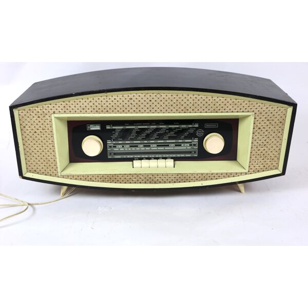 Polish old Diora radio from 70th | Selency