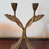 Bronze candlestick