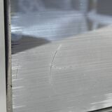 Vintage triptych barber mirror