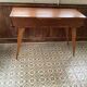 Vintage dressing table compass feet