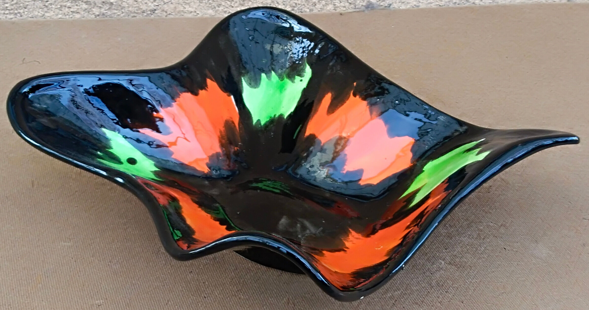 Ceramic fruit cup 60s