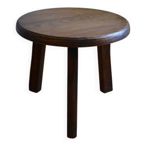 Table basse tripode brutaliste