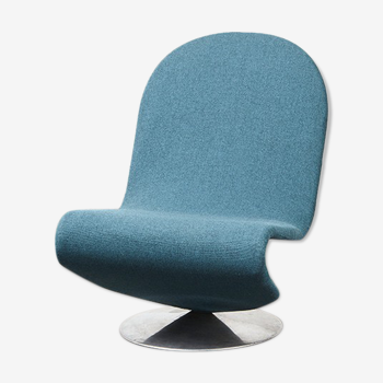 Fauteuil 1,2,3 d'Arne Jacobsen pour Fritz Hansen 1973