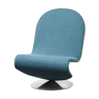 Verner Panton 1,2,3 Lounge Chair for Fritz Hansen 1973