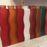 Ikea vintage set of eight Skämt vases