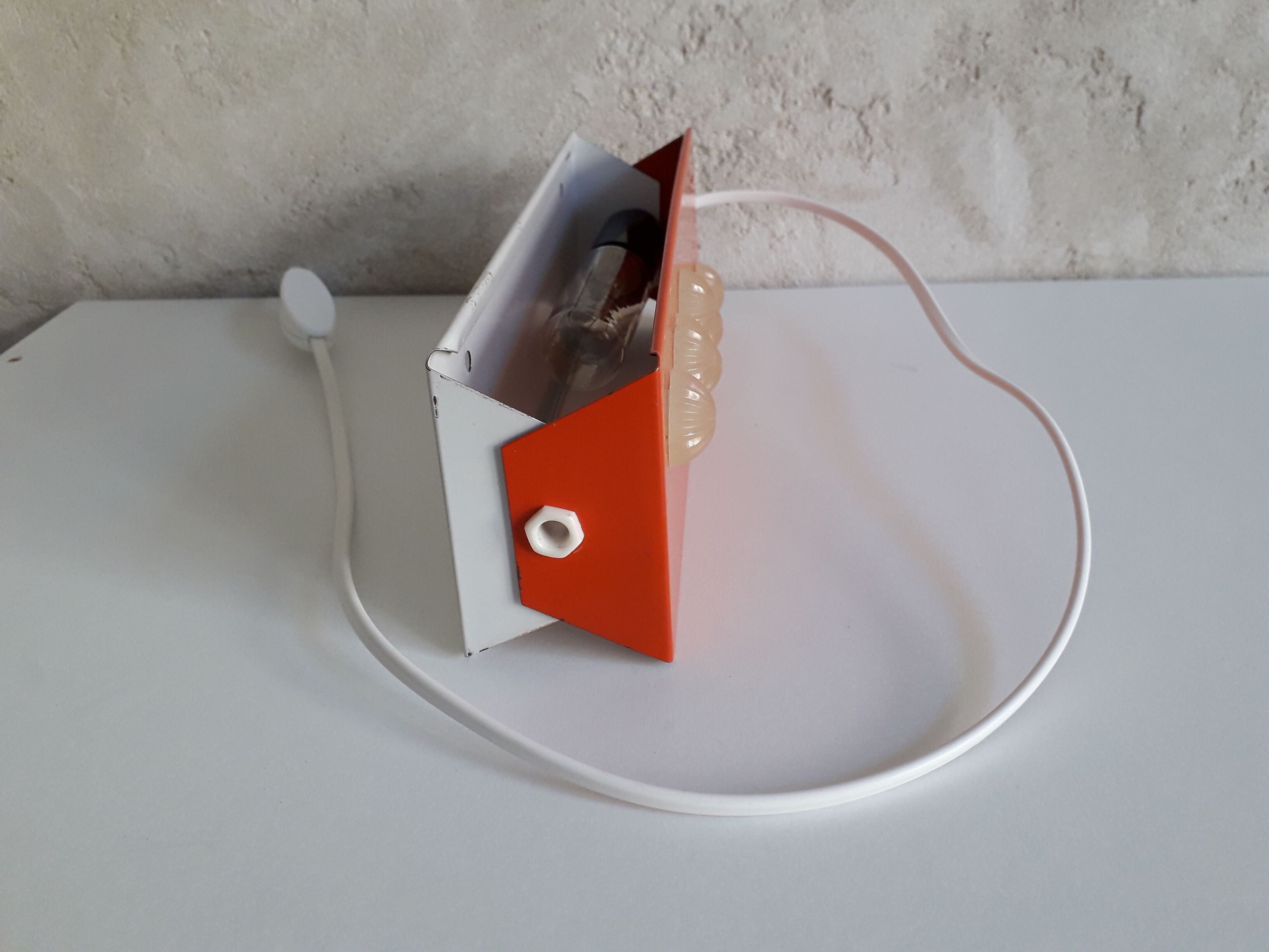 wall lamp with adjustable shutter 70s design Netherlands