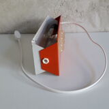wall lamp with adjustable shutter 70s design Netherlands